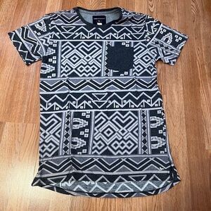 Modern Amusement Patterned Tshirt
